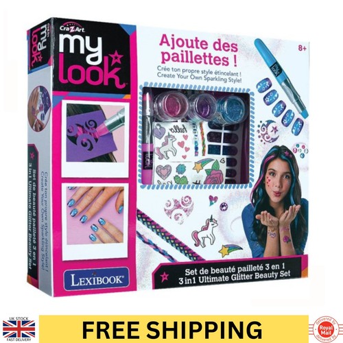 Girls glitter beauty hair - girls,