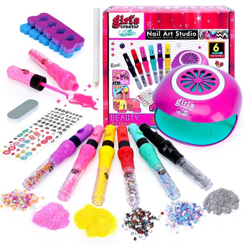 Nail art kit for - kit, girls: