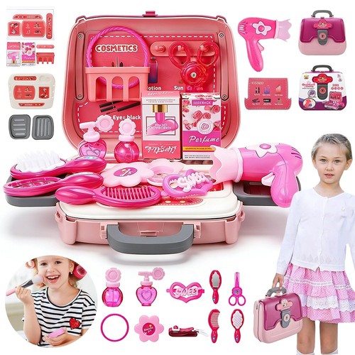 Beauty toy set with - toy, dryer