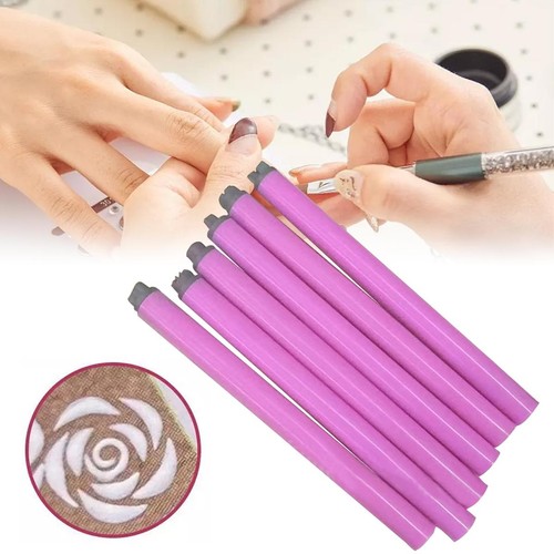 6pc nail art - nail, pen
