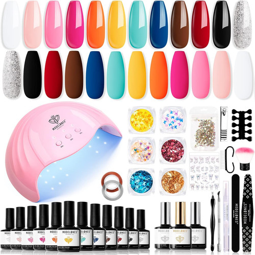 Complete gel nail starter - complete,