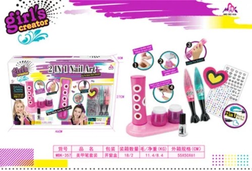 Beauty nail polish 1 - in, diy