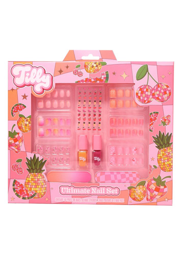 Ultimate nail gift - ultimate, 114pcs