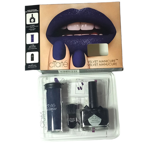 Ciate velvet manicure - ciate, nail