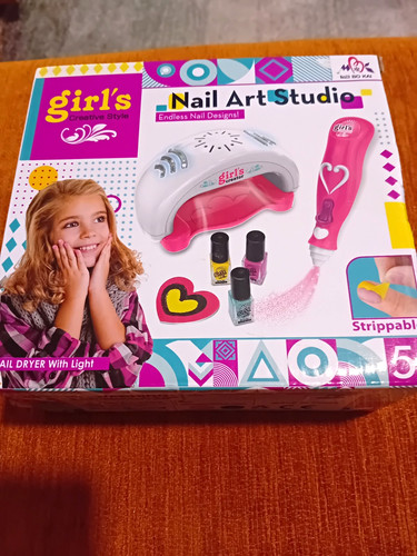 Girl nail art studio - nail,