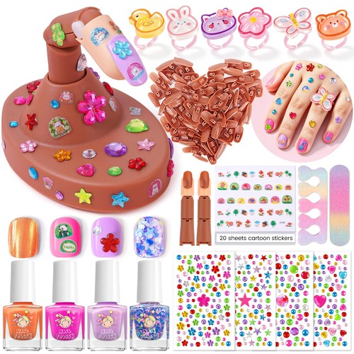 Kids nail polish set - nail,