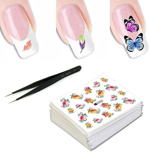 Sheets nail art water - 50,
