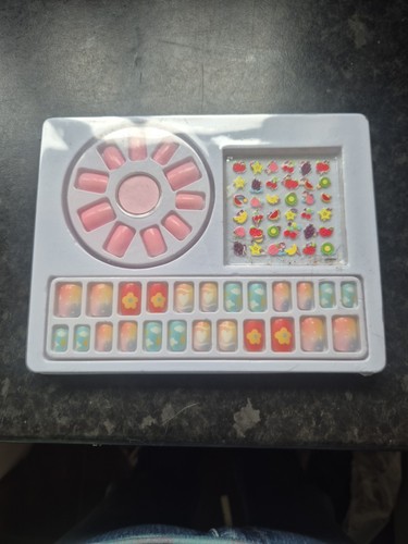 Girls nail art kit - girls,