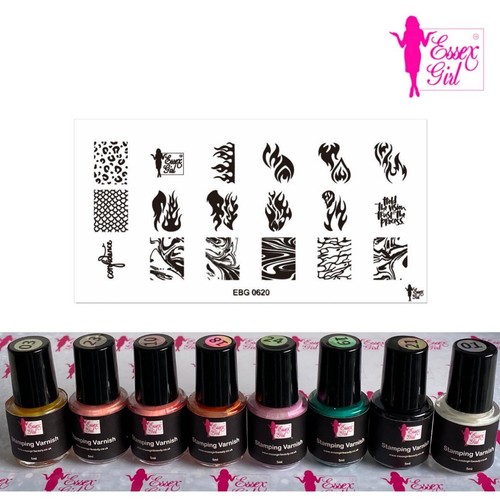 Essex girl nail art - essex,