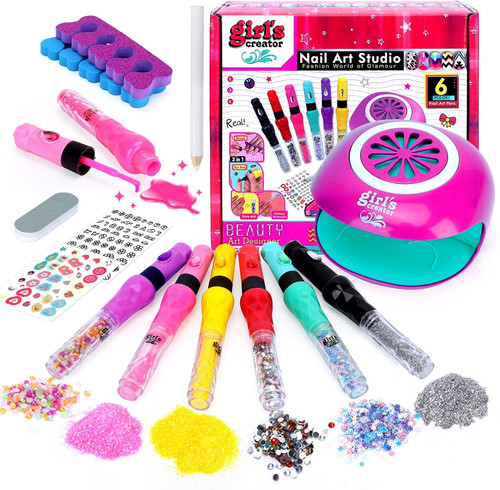Nail art kit for - nail,