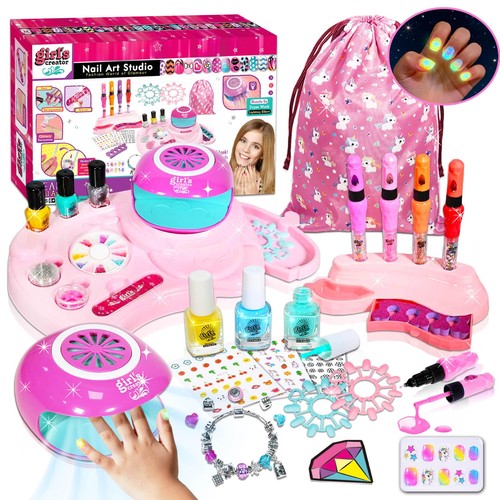 Nail art kit for - kit, girls