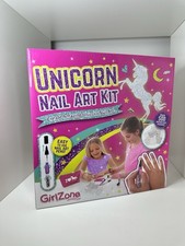 GirlZone Unicorn Nail Art Kit