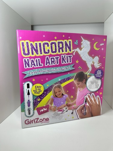 Girlzone unicorn nail - art, kit