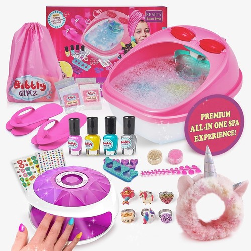 Kids spa day - day, for