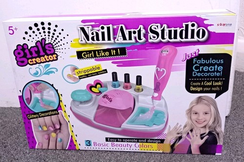Girl creator nail - girl's, studio