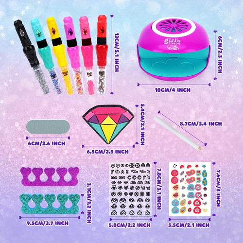 Nail art kit for - nail,