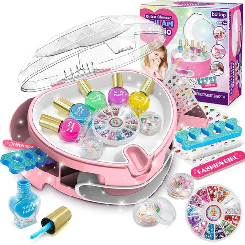 Girls nail art kit - kit, water