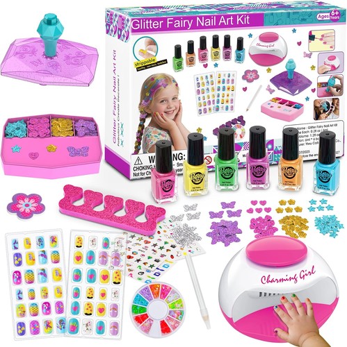 Kids nail art - art, kit