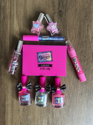 Kids glamour makeup set - , lip
