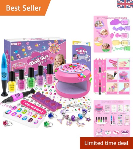 Creative princess nail art set - princess,