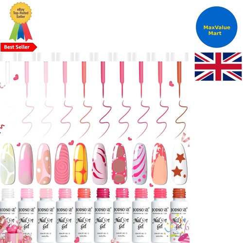 Color gel nail art - nail, kit