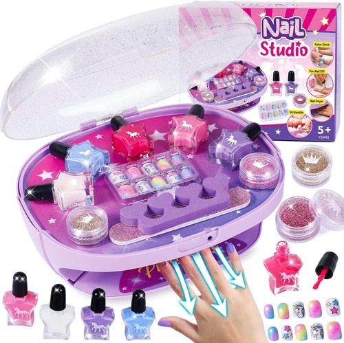 Nail art kit for kids - nail, girls