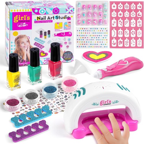 Manicure set for girl girls - manicure,