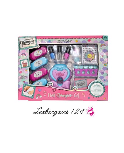 Ultimate glamour kit - glamour, nail