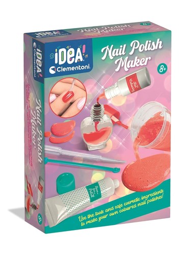 Clementoni idea nail - idea, polish