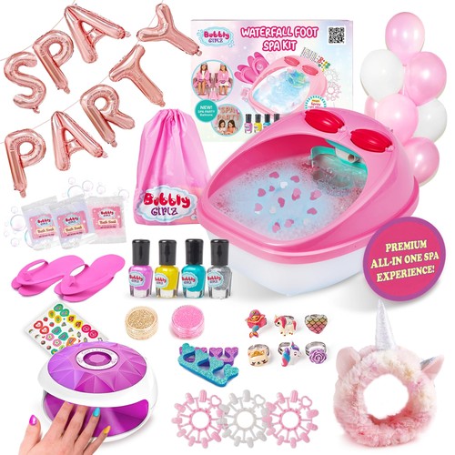 Kids spa day - kids,