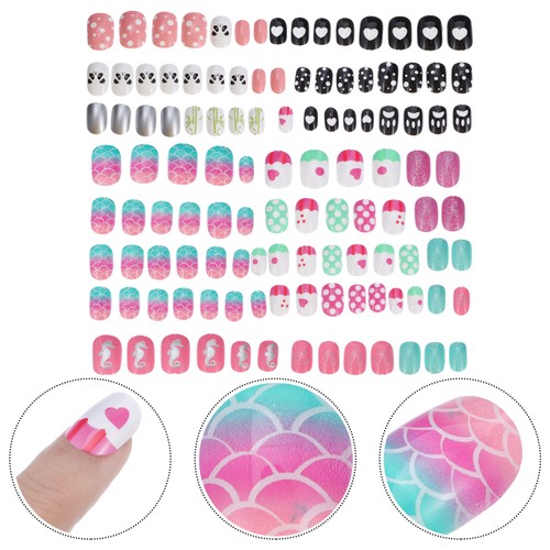 120 pcs nail art kit - pcs,
