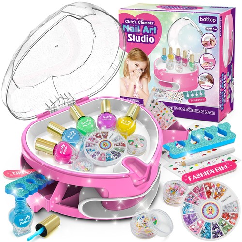 Girls nail art kit kids - kids,