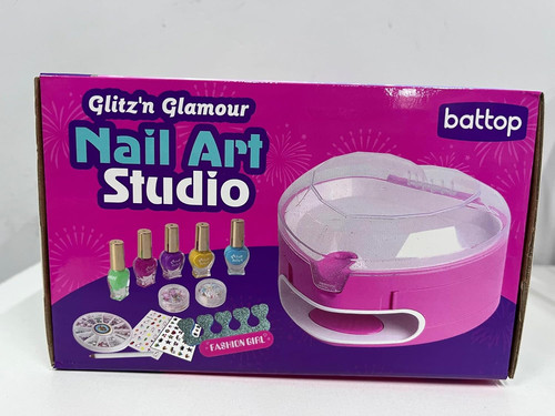 Girls nail art kit kids - kit,