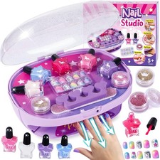 Peel-Off Nail Polish Set for