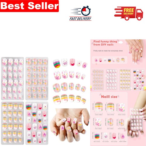 Lovely kids false nails kit - kids,