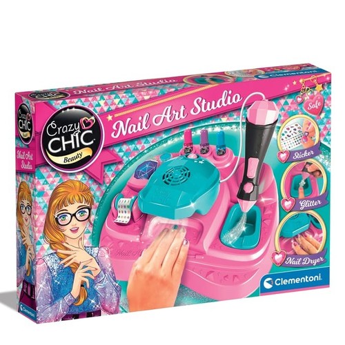 Crazy chic superstar nail - chic, art