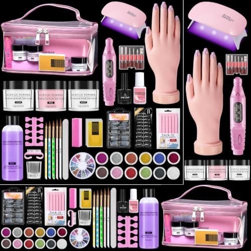 Acrylic nail kit for beginners - acrylic,
