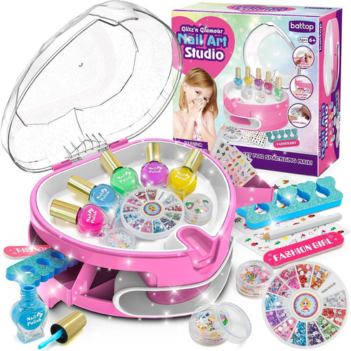 Girls nail art kit kids - girls,